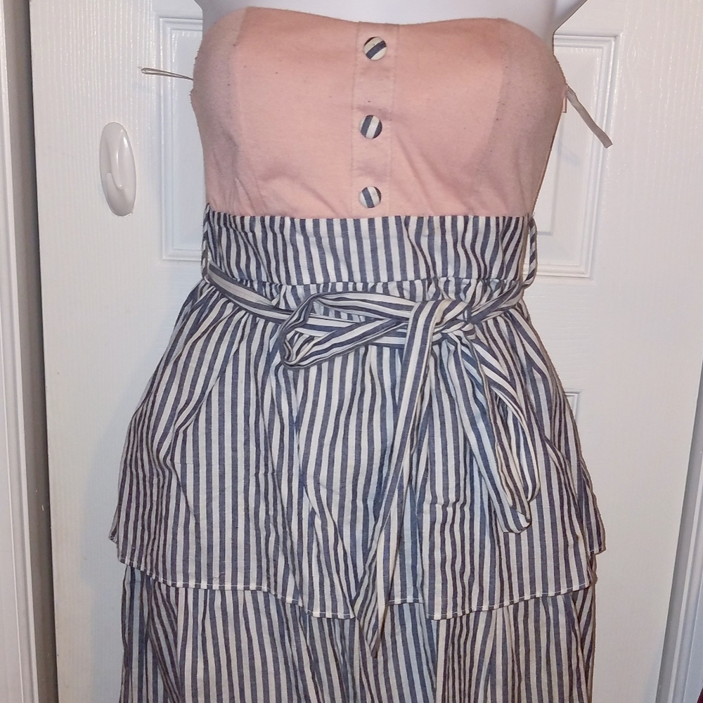 Rue 21 strapless dress